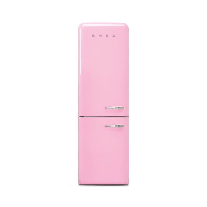 smeg fridge william sonoma