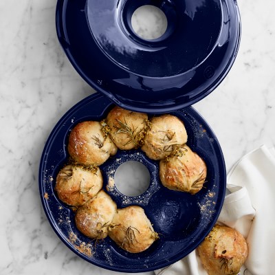 Emile Henry Italian Bread Loaf Pan - Navy