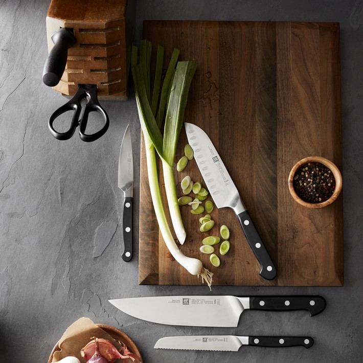 Zwilling J.A. Henckels Pro 7Piece Knife Block Set Williams Sonoma
