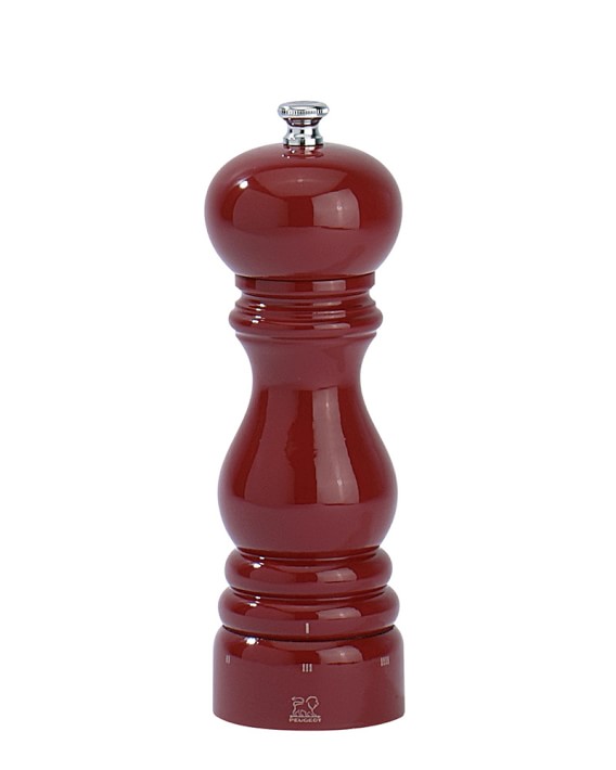 Williams Sonoma Traditional Red Salt and Pepper Grinders Set