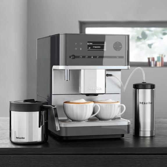 Miele CM6350 Fully Automatic Espresso Machine Williams Sonoma