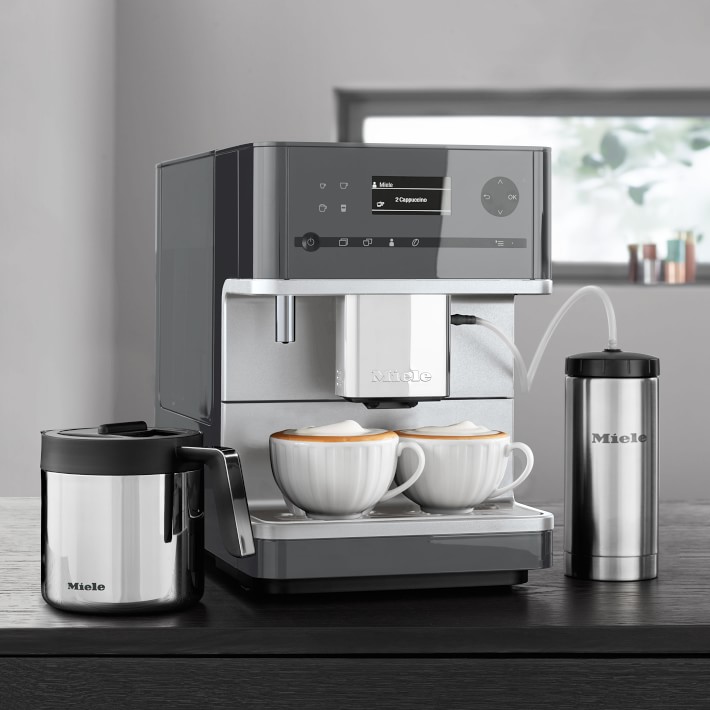 Miele CM6350 Fully Automatic Espresso Machine Williams Sonoma