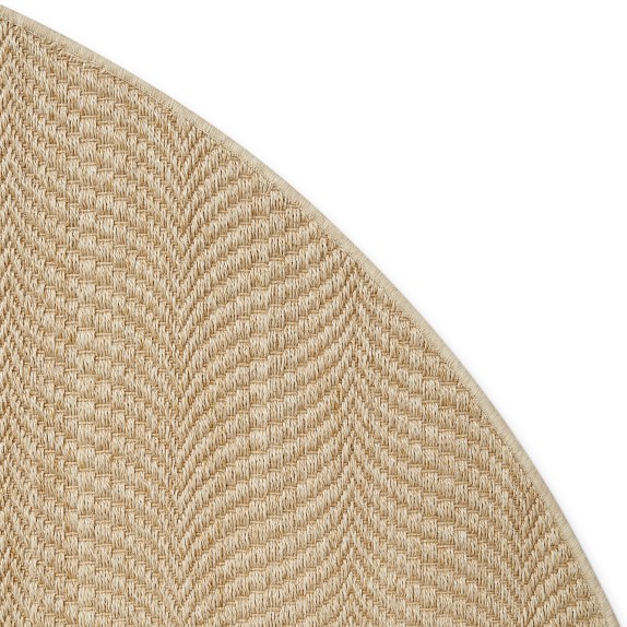 Custom Sirena Round Sisal Rug Williams Sonoma