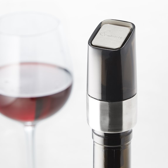 Rabbit Pro Wine Aerator & Stopper Williams Sonoma