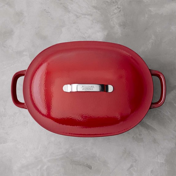 Williams Sonoma CastIron by Staub Oval Oven Williams Sonoma