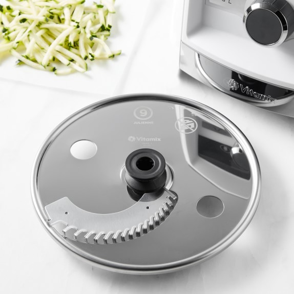 Vitamix Food Processor Attachment Julienne Disc Williams Sonoma