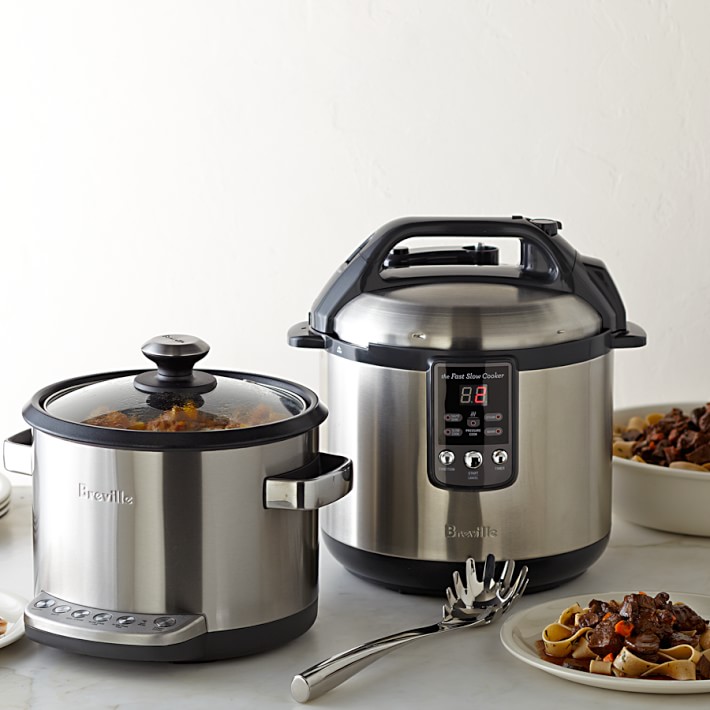 Breville Risotto Plus Slow Cooker 4Qt. Williams Sonoma