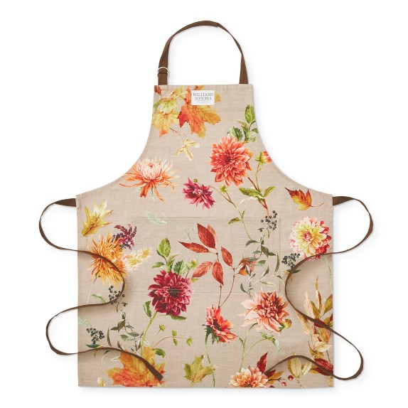 Williams Sonoma Harvest Bloom Oven Mitt & Potholder Set