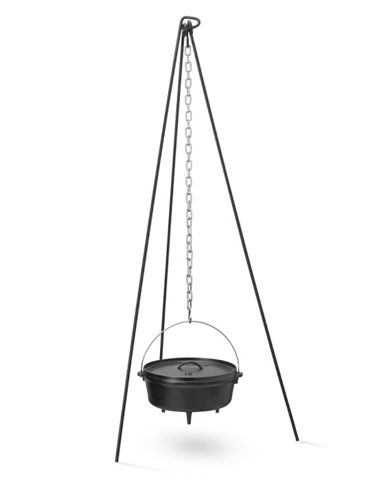 Lodge Camping Tripod Outdoor Cookware Williams Sonoma