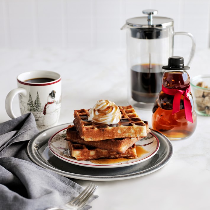 Williams Sonoma DoubleWall Glass French Press Coffee Maker Williams Sonoma