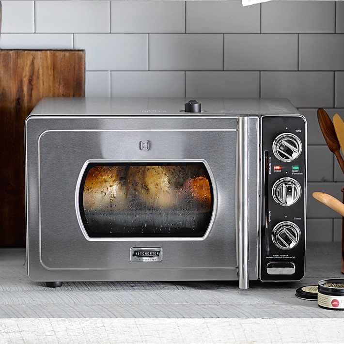 Wolfgang Puck Rotisserie Pressure Oven Williams Sonoma