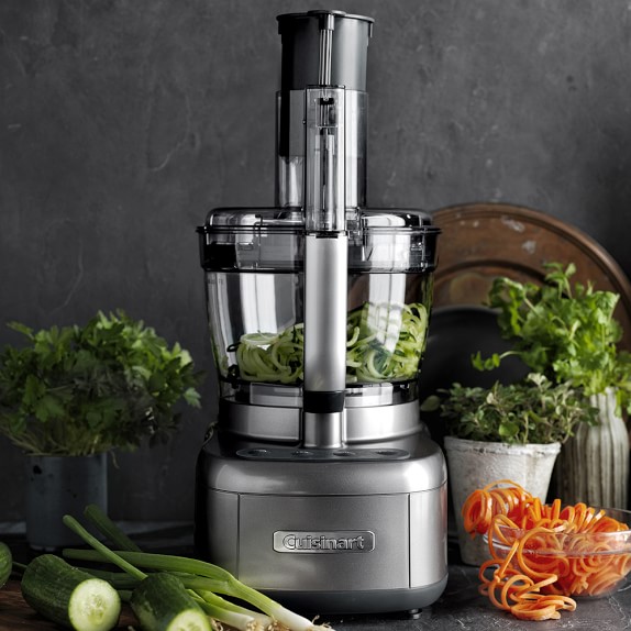 Cuisinart Elemental 13Cup Food Processor with Spiralizer & Dicer