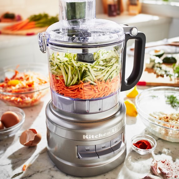 KitchenAid 7Cup Food Processor Plus Williams Sonoma