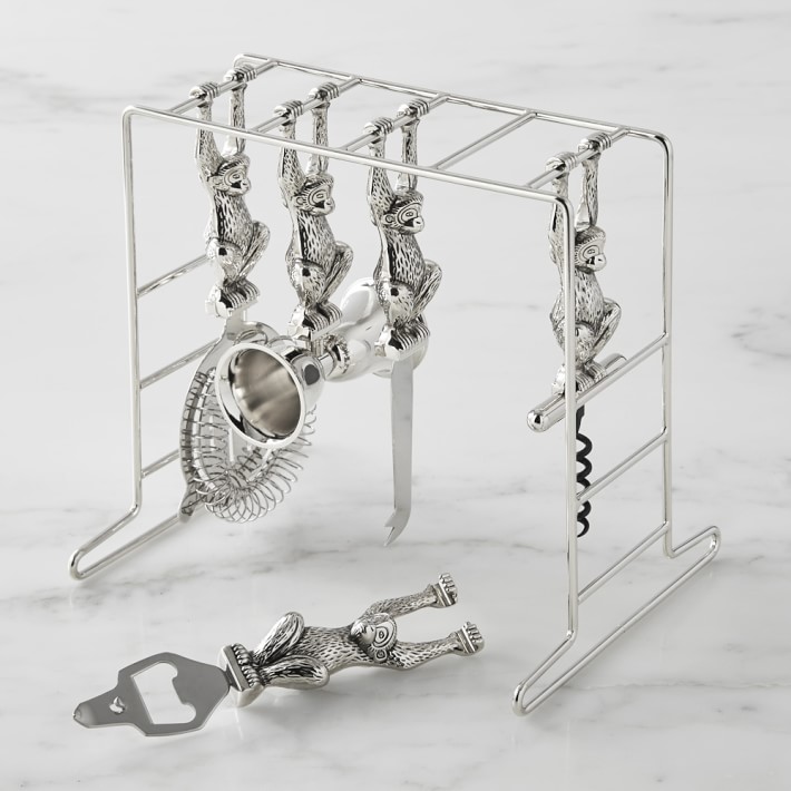 Monkey Bar Tool Set Bar Accessories Williams Sonoma