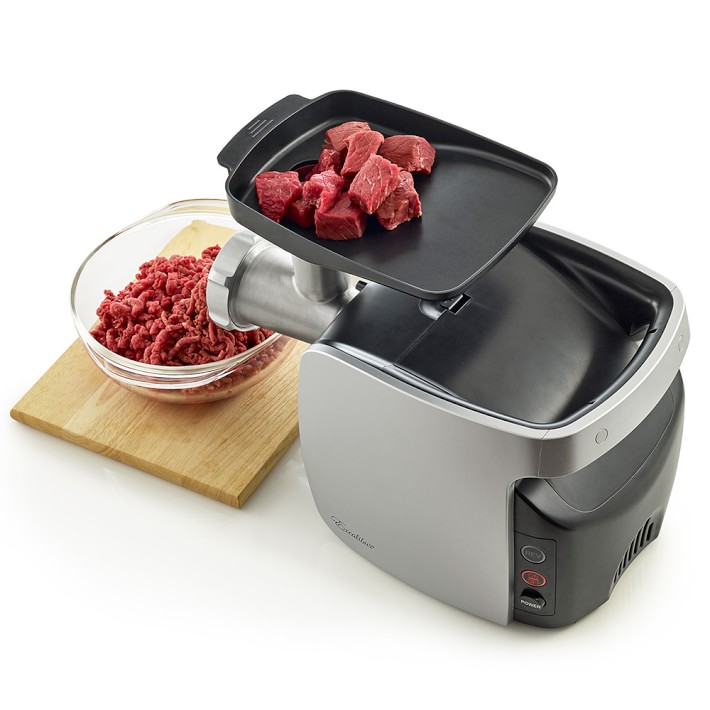 Excalibur Electric Household Cube Meat Grinder Williams Sonoma