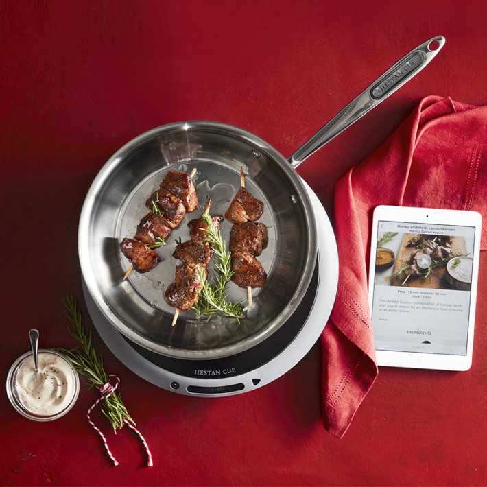 Hestan Cue Smart Induction Burner & Frying Pan Williams Sonoma
