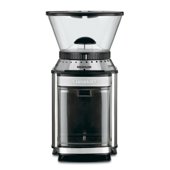 Cuisinart Supreme Grind Automatic Burr Coffee Grinder Williams Sonoma