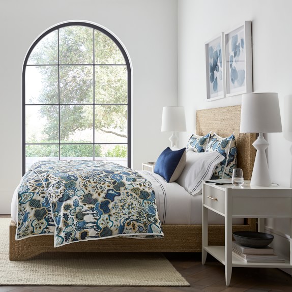 Chambers® Italian Hotel Embroidered Sheet Set Williams Sonoma