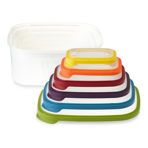 Joseph Joseph Nesting Food Storage Containers 12Piece Set Williams