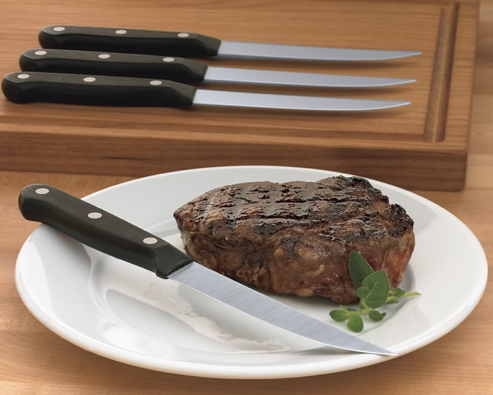 beskyttelse kaos Optimisme Wüsthof Gourmet 4-Piece Steak Knife Set | Williams Sonoma