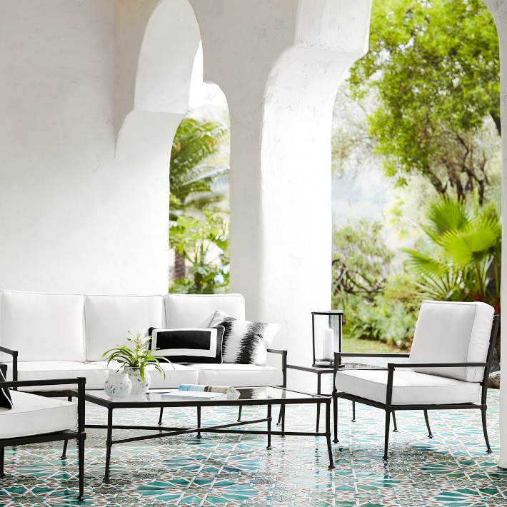 Bridgehampton Outdoor Sofa Patio Furniture Williams Sonoma