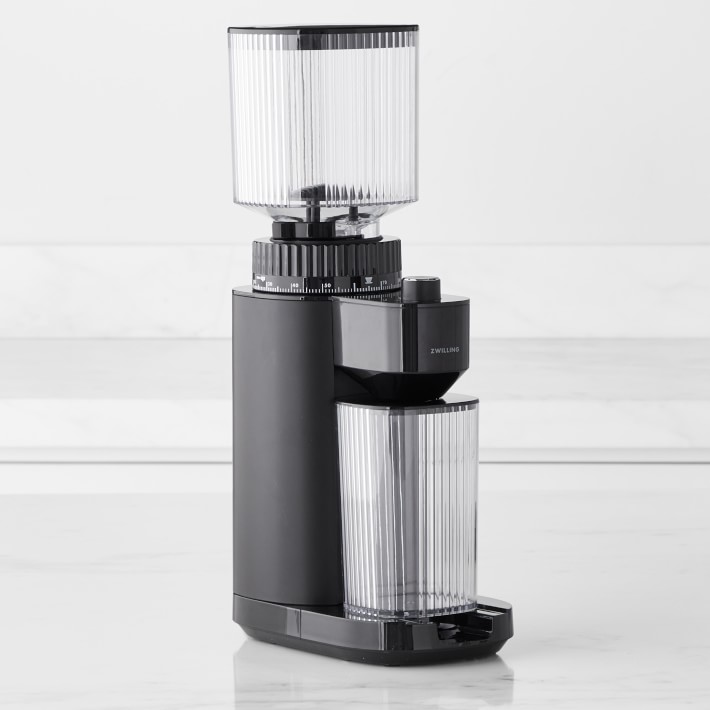 Zwilling Enfinigy Coffee Bean Grinder Williams Sonoma