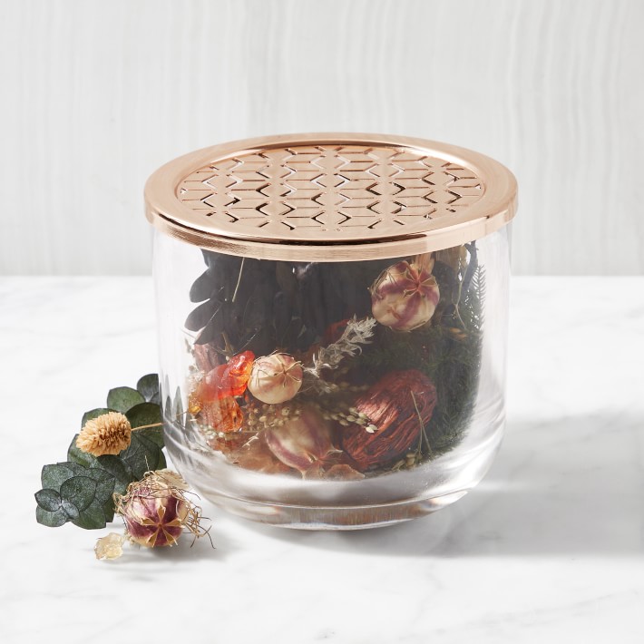 Home Fragrance Potpourri Jar, Cedar & Cardamom Williams Sonoma