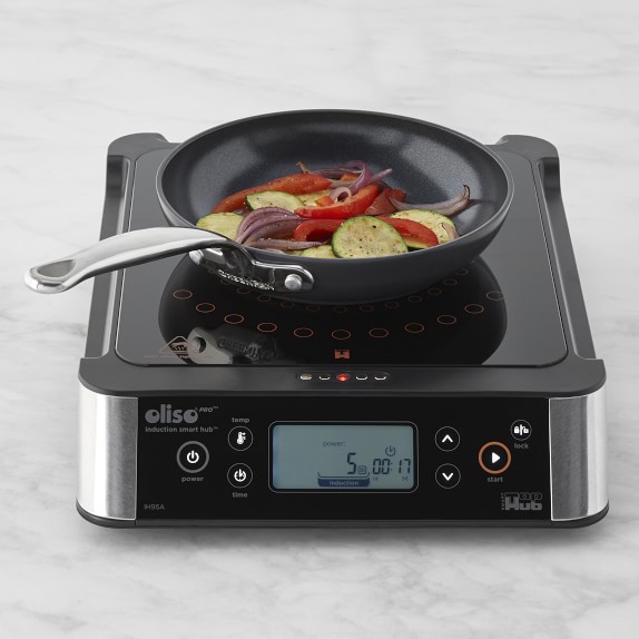Oliso SmartHub Sous Vide Cooker & Induction Combo Williams Sonoma