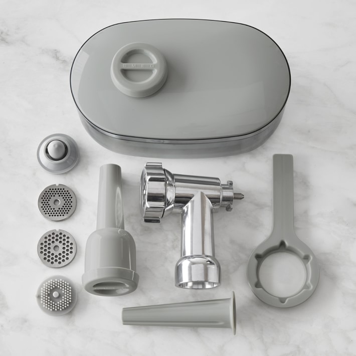 Smeg MultiFood Grinder Attachement Williams Sonoma