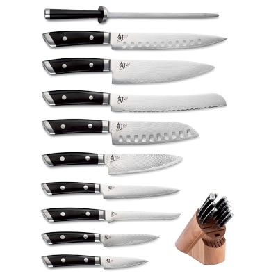 Shun Kaji 11-piece Knife Block Set 