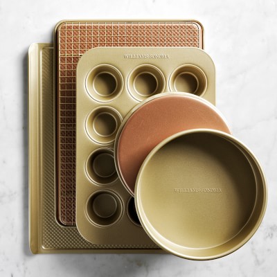 Williams Sonoma Traditional 6-Piece Bakeware Set