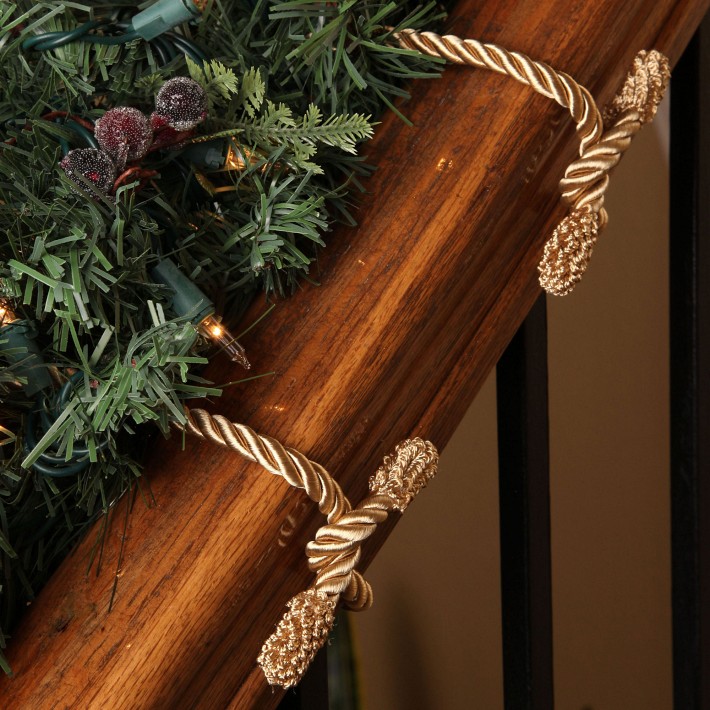 Decorative Garland Twist Ties Set of 6 Williams Sonoma