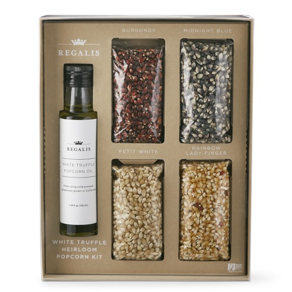 Regalis Truffle Popcorn Gift Set Williams Sonoma