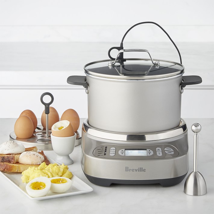 Breville The One° Precision Egg Poacher + Cooker Williams Sonoma