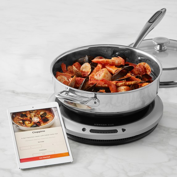 Hestan Cue Smart Induction Burner & Chef's Pot Williams Sonoma