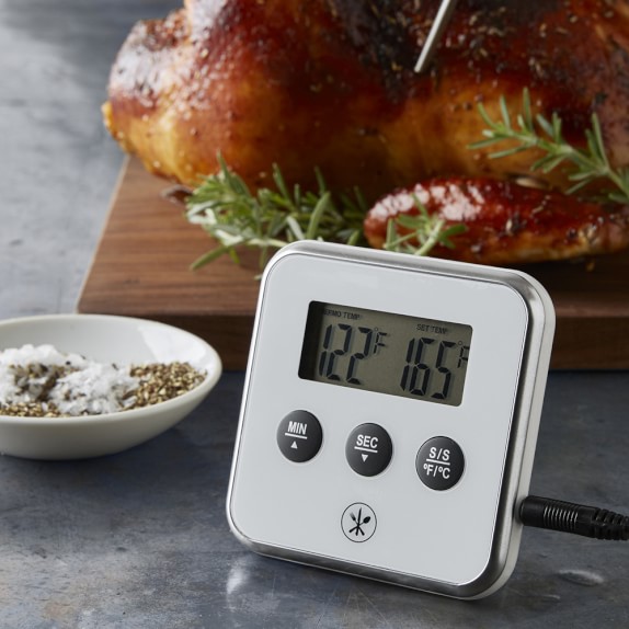 Open Kitchen by Williams Sonoma Probe Thermometer & Timer Williams Sonoma
