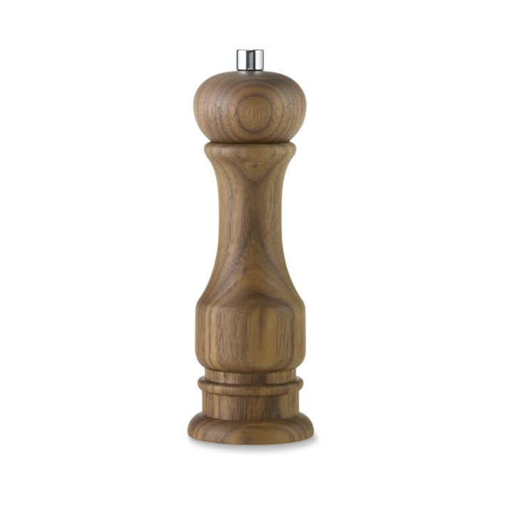 Williams Sonoma Traditional Walnut Wood Salt & Pepper Grinders