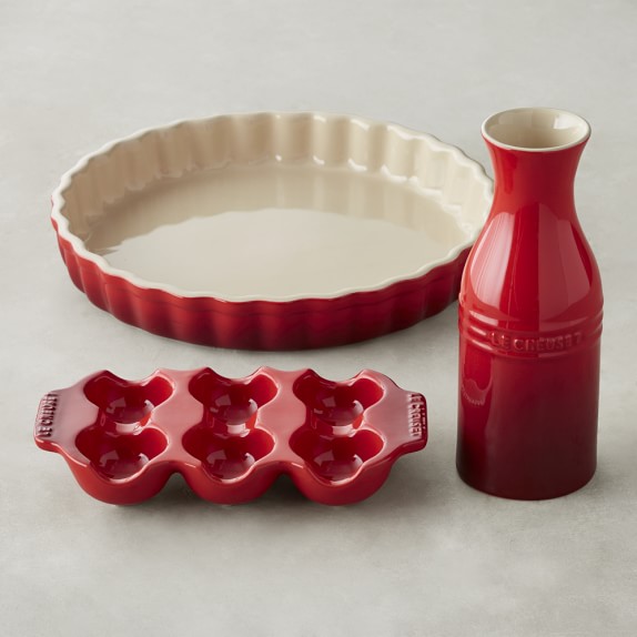 Le Creuset Stoneware Brunch Set Quiche & Tart Pan Williams Sonoma