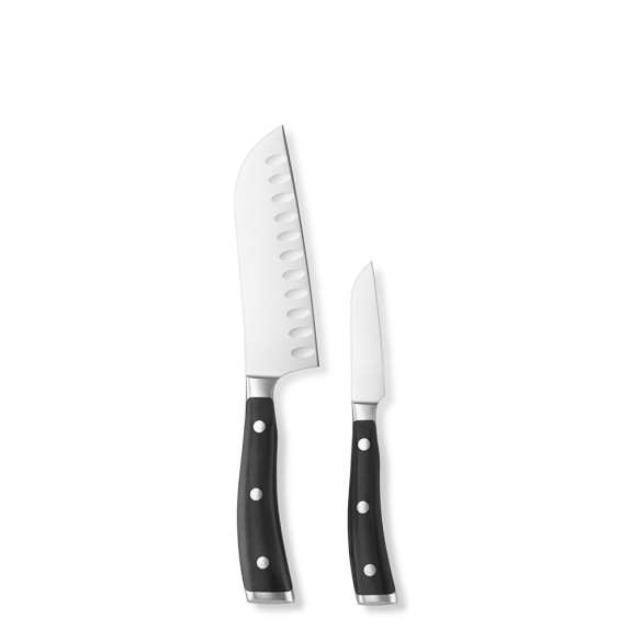 Wüsthof Classic Ikon 2-Piece Mini Asian Knife Set | Williams Sonoma