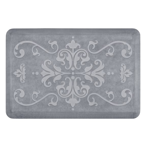 WellnessMats® Entwine Anti Fatigue Kitchen Mats Williams Sonoma