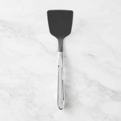 Endurance White Large Silicone Spatula - Fante's Kitchen Shop - Since 1906