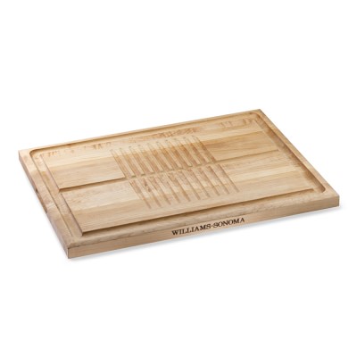 Williams Sonoma Essential Cutting & Carving Board, Maple, Large