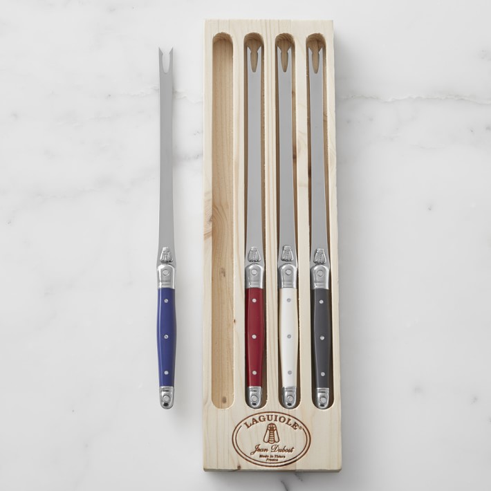Laguiole Fondue Forks Set of 4 Williams Sonoma
