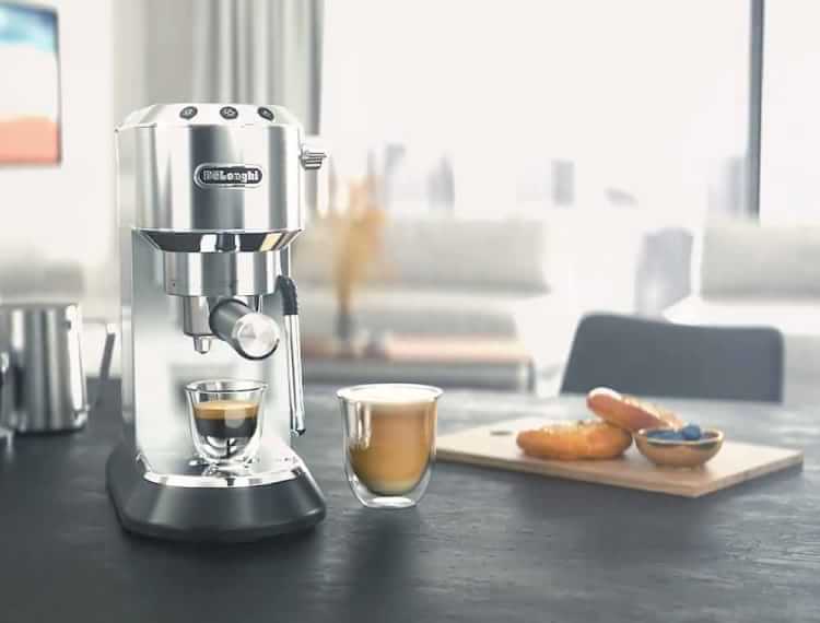 De'Longhi Dedica Arte Manual Espresso Machine, StainlessSteel
