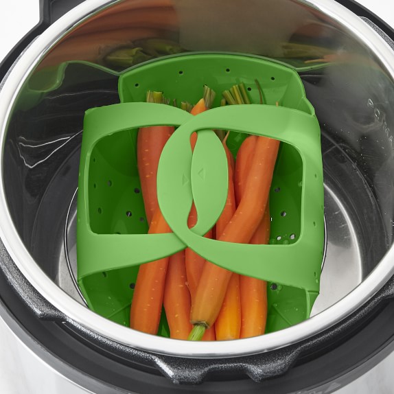 OXO Silicone Pressure Cooker Steamer Accessory Williams Sonoma