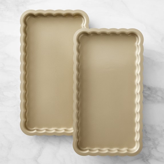 Williams Sonoma Rectangular Layer Cake Pan Set Williams Sonoma