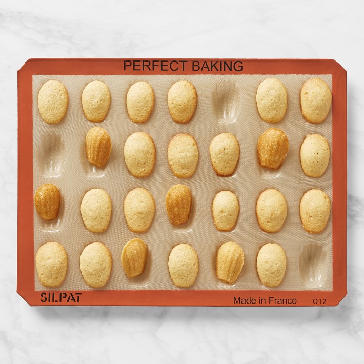 Silpat Silicone Mini Madeleine Pan Williams Sonoma