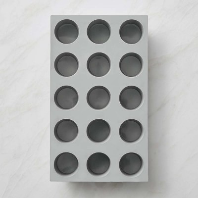 24-Cavity Metal Reinforced Silicone Mini Muffin Pan by Celebrate