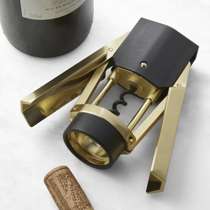 RBT Winged Wine Corkscrew Williams Sonoma