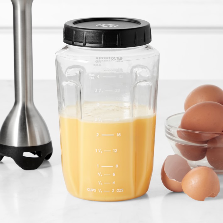 Vitamix Immersion Blender Blending Jar Williams Sonoma
